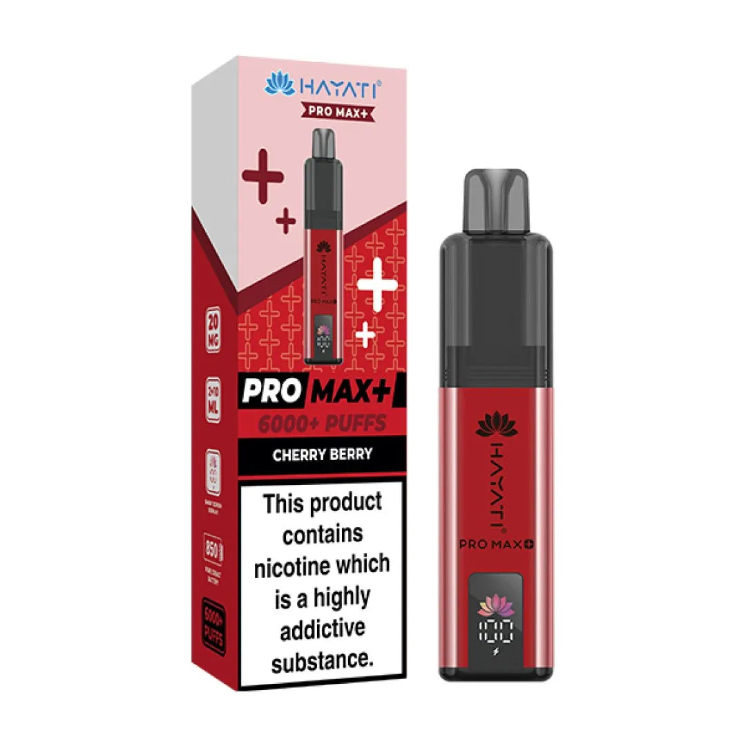 Box of 5 Hayati Pro Max Plus 6000 Puffs Prefilled Vape Kit