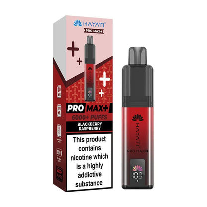 Box of 5 Hayati Pro Max Plus 6000 Puffs Prefilled Vape Kit