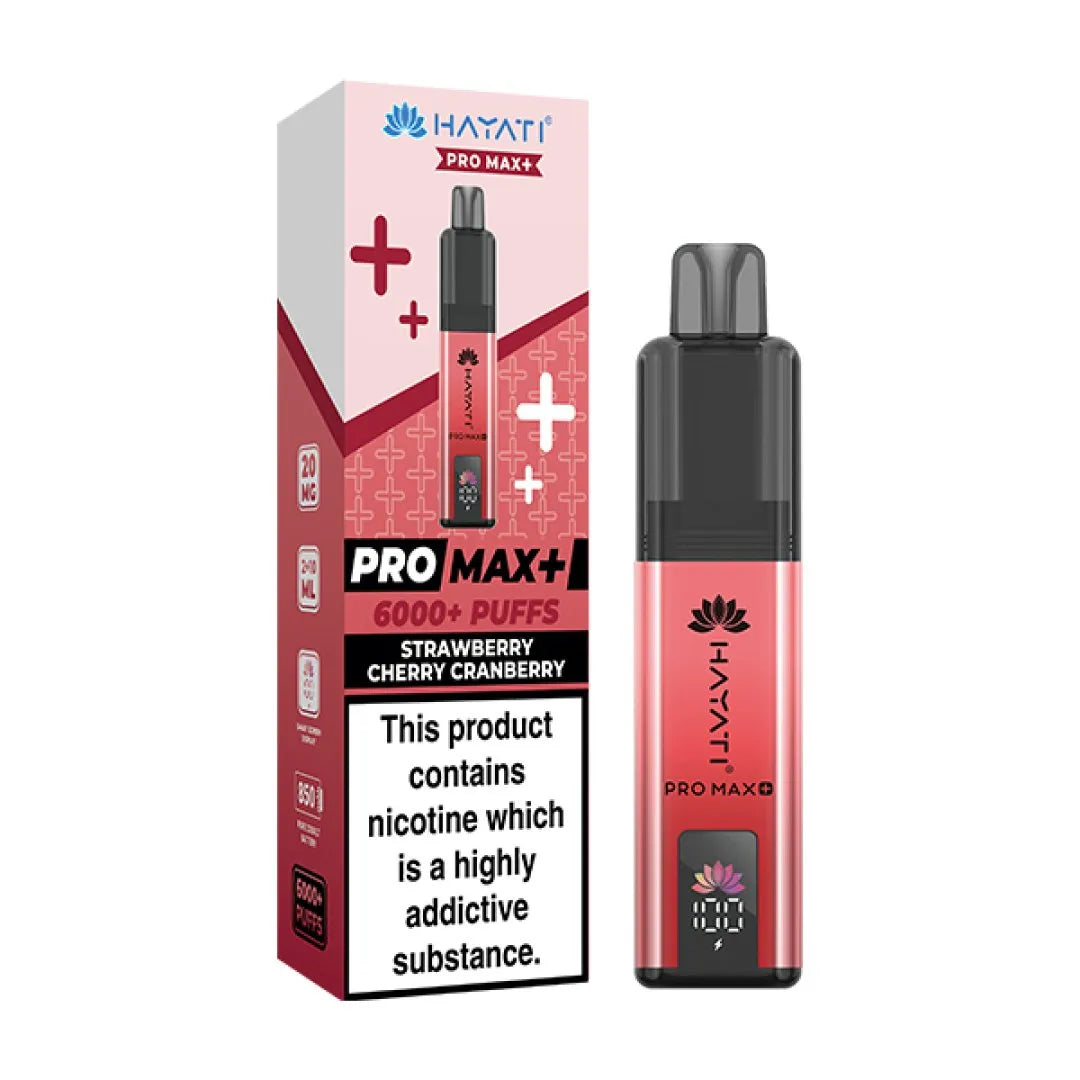Box of 5 Hayati Pro Max Plus 6000 Puffs Prefilled Vape Kit