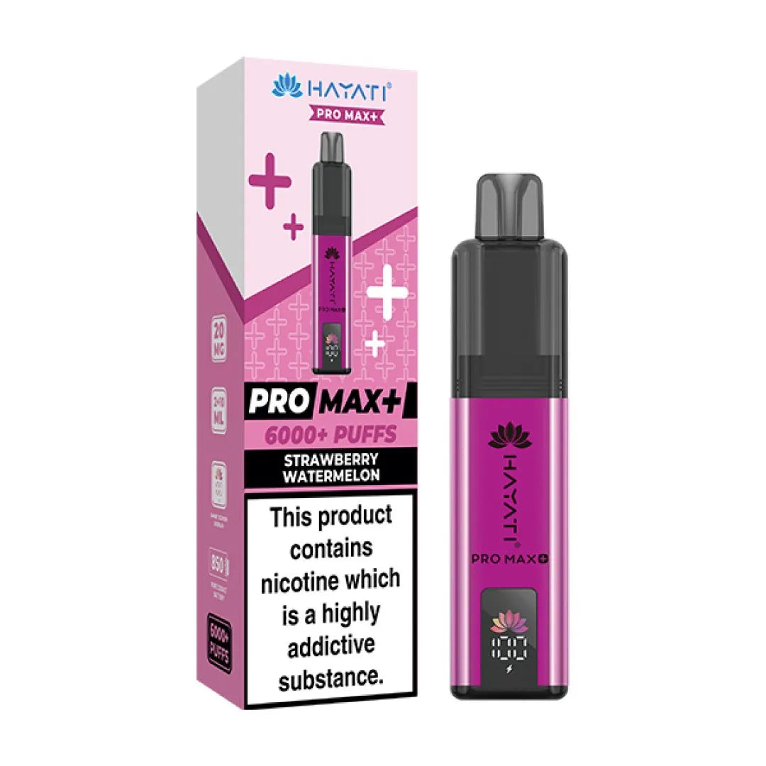 Box of 5 Hayati Pro Max Plus 6000 Puffs Prefilled Vape Kit