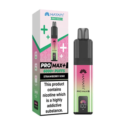 Box of 5 Hayati Pro Max Plus 6000 Puffs Prefilled Vape Kit