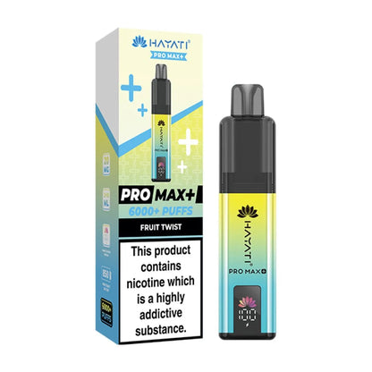 Box of 5 Hayati Pro Max Plus 6000 Puffs Prefilled Vape Kit