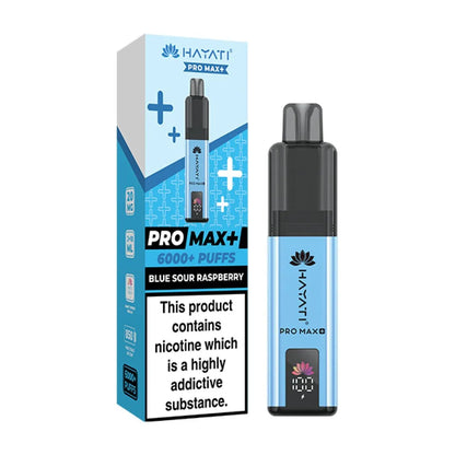 Box of 5 Hayati Pro Max Plus 6000 Puffs Prefilled Vape Kit