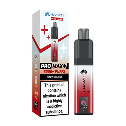 Box of 5 Hayati Pro Max Plus 6000 Puffs Prefilled Vape Kit