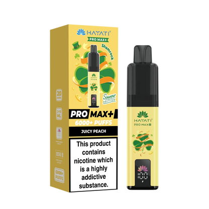 Box of 5 Hayati Pro Max+ 6K Puffs Souvenir Edition Kit