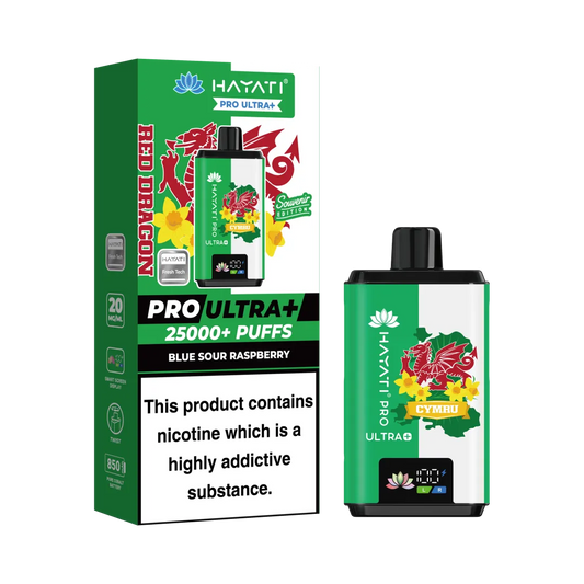 Box of 5 Hayati Pro Ultra Plus 25000 Puffs Vape Kit