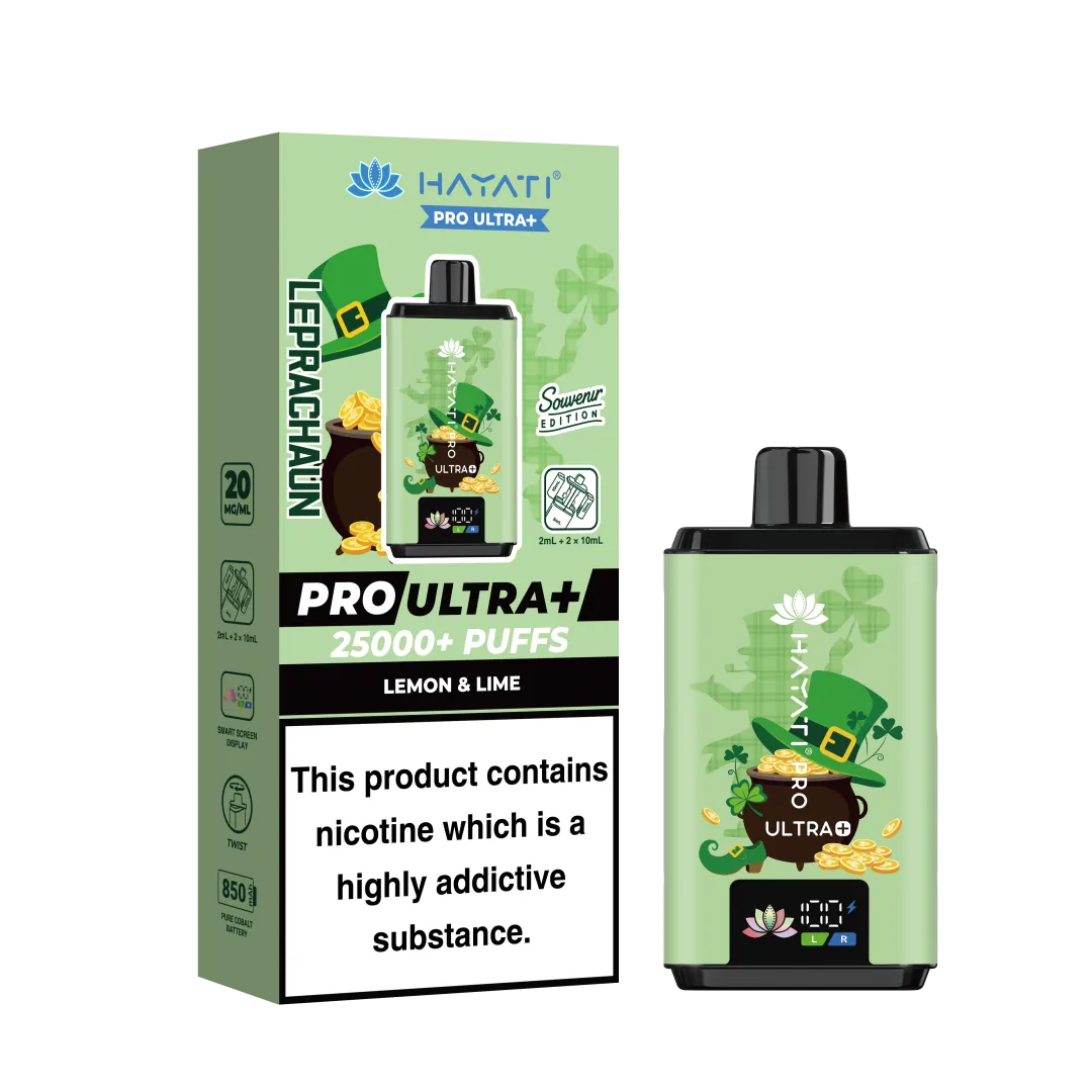 Box of 5 Hayati Pro Ultra Plus 25000 Puffs Vape Kit