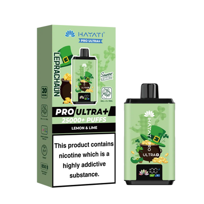 Box of 5 Hayati Pro Ultra Plus 25000 Puffs Vape Kit