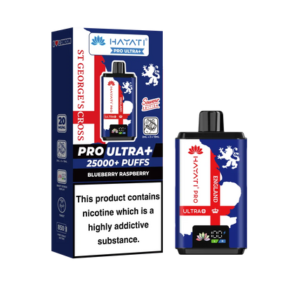 Box of 5 Hayati Pro Ultra Plus 25000 Puffs Vape Kit