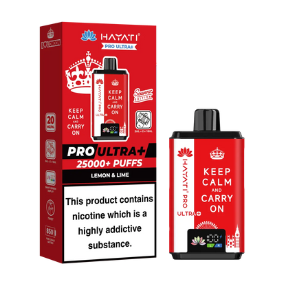 Box of 5 Hayati Pro Ultra+ 25K Puffs Souvenir Edition Kit