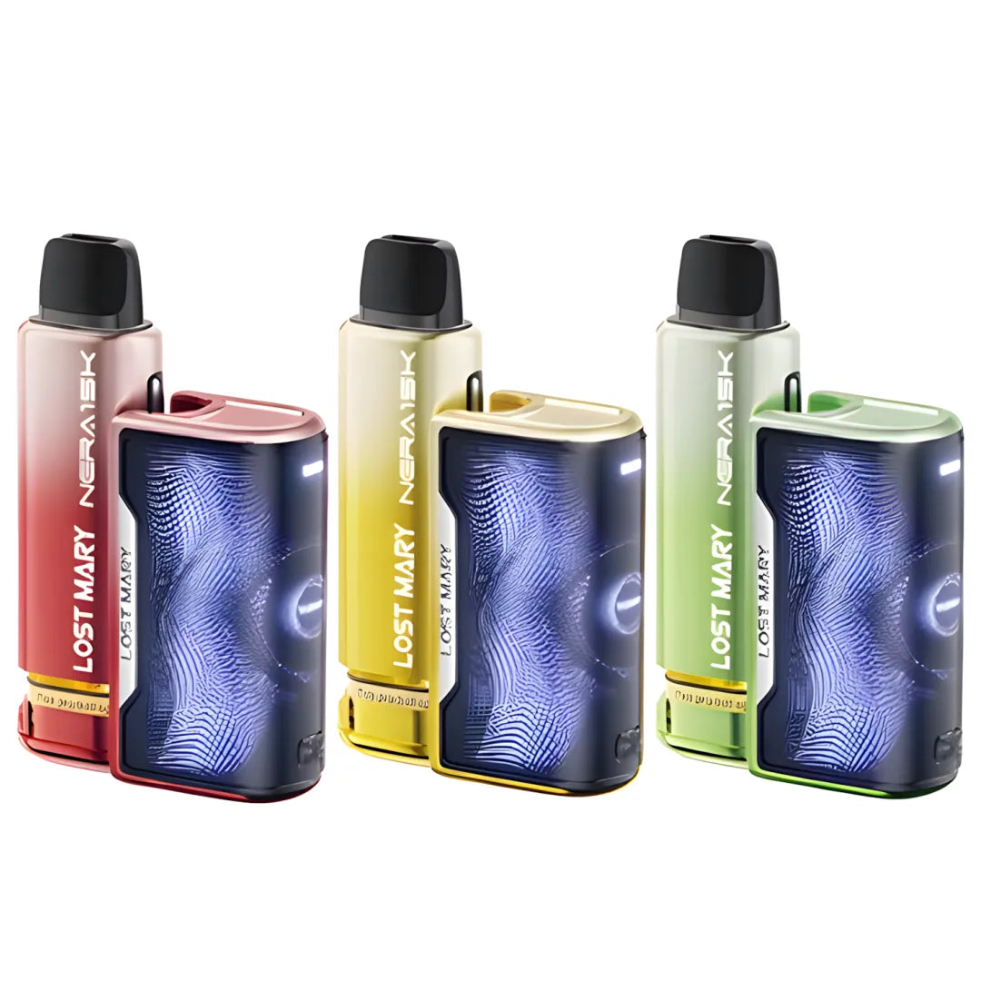 Box of 5 Lost Mary Nera 30K Puffs Fullview Pod Kit