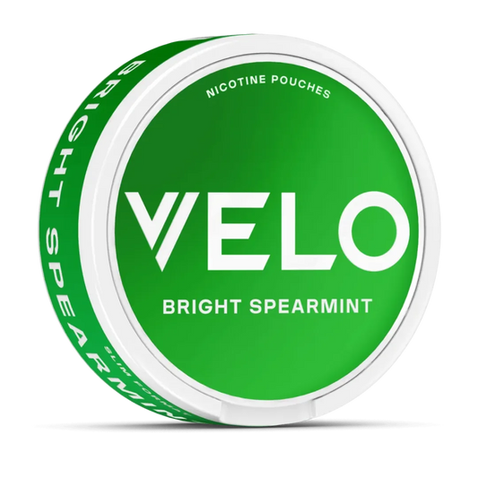 Bright Spearmint Nicotine Pouches by VELO