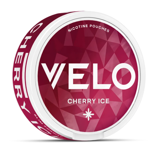 Cherry Ice Nicotine Pouches by VELO
