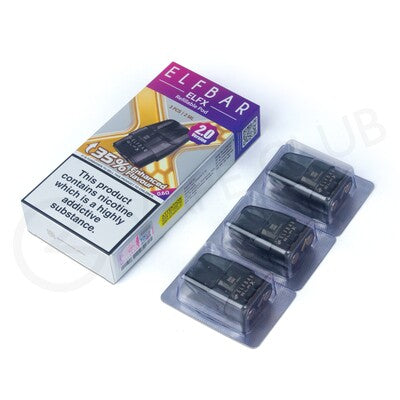 Elf Bar Elfx Replacement Pod