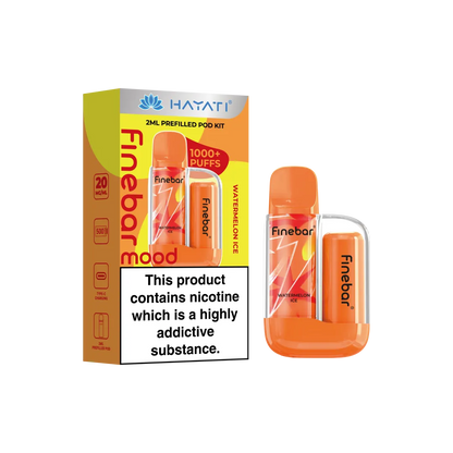Hayati Finebar Mood 1000 Puffs Pod Kit