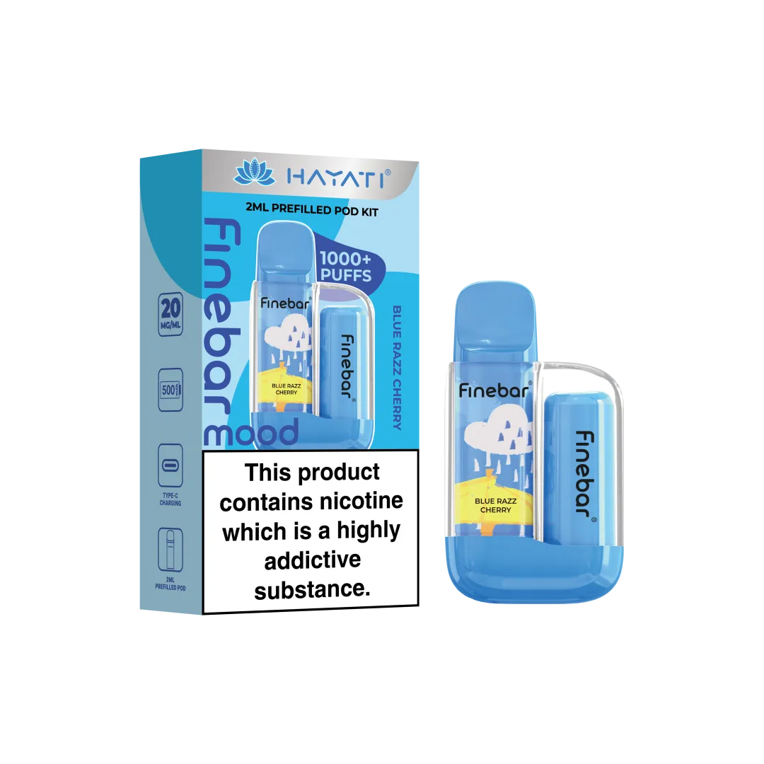 Hayati Finebar Mood 1000 Puffs Pod Kit