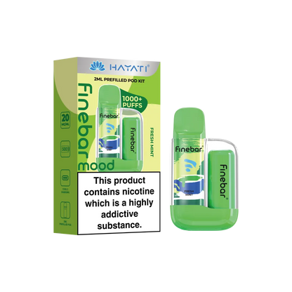 Hayati Finebar Mood 1000 Puffs Pod Kit