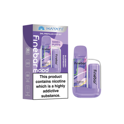Hayati Finebar Mood 1000 Puffs Pod Kit