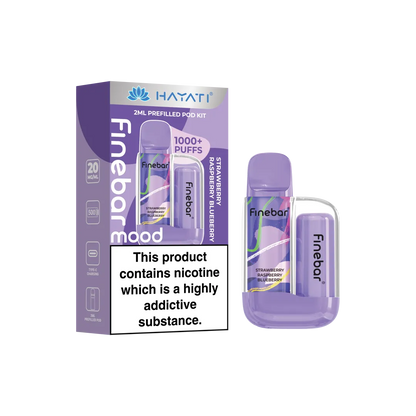 Hayati Finebar Mood 1000 Puffs Pod Kit