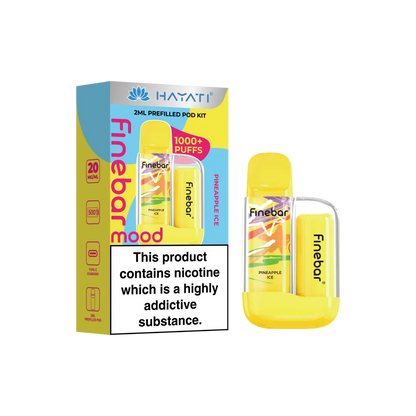 Hayati Finebar Mood 1000 Puffs Pod Kit