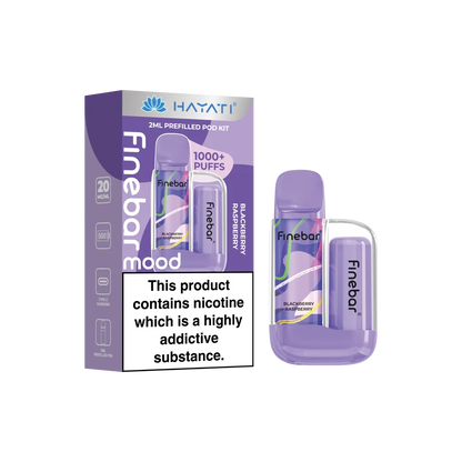 Hayati Finebar Mood 1000 Puffs Pod Kit