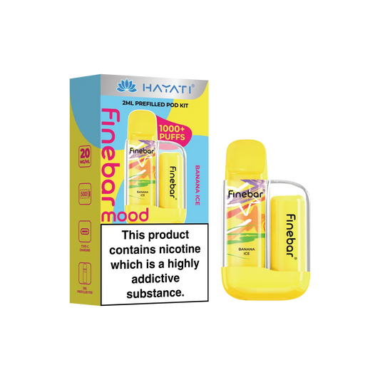 Hayati Finebar Mood 1000 Puffs Pod Kit