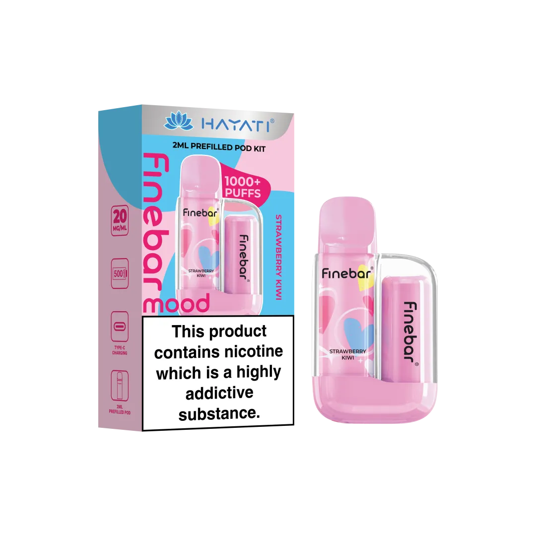 Hayati Finebar Mood 1000 Puffs Pod Kit