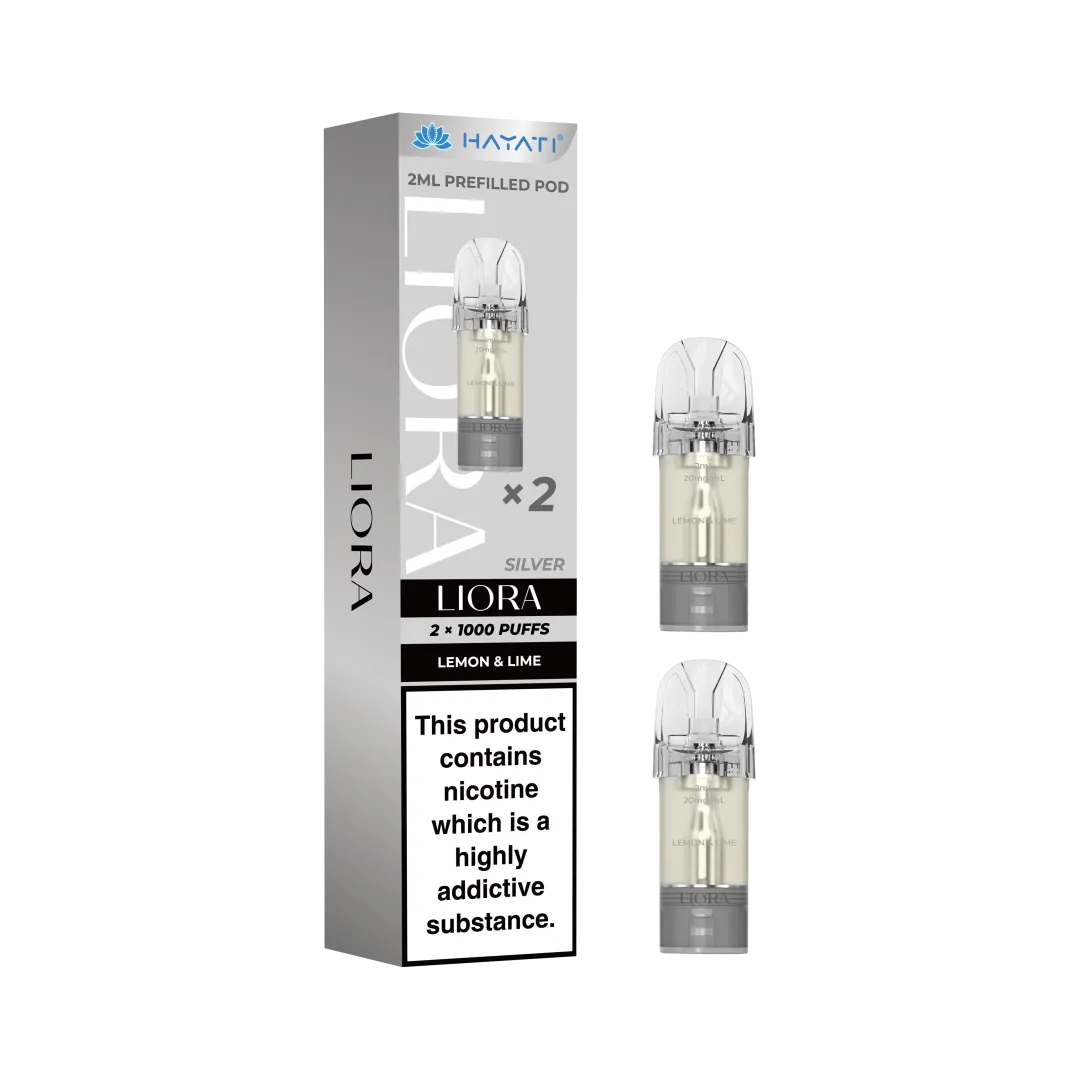 Hayati Liora Prefilled Pods (2PACK)