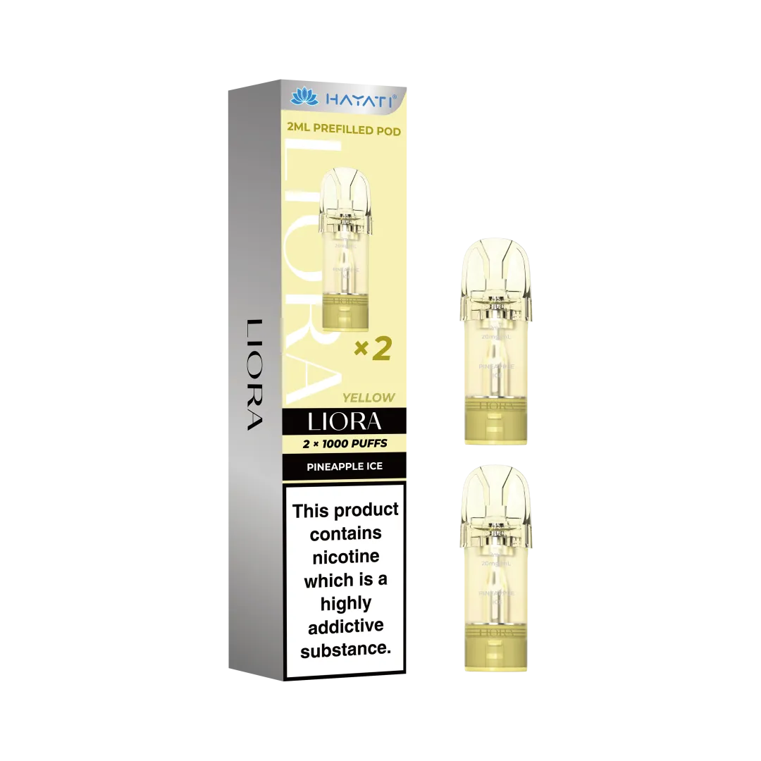 Hayati Liora Prefilled Pods (2PACK)