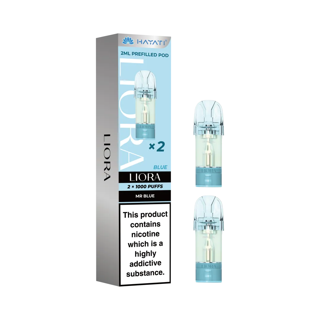 Hayati Liora Prefilled Pods (2PACK)