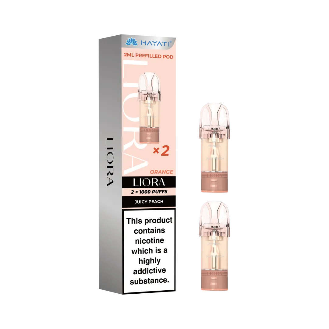Hayati Liora Prefilled Pods (2PACK)