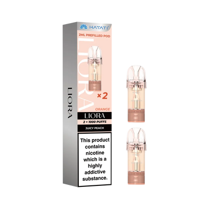Hayati Liora Prefilled Pods (2PACK)