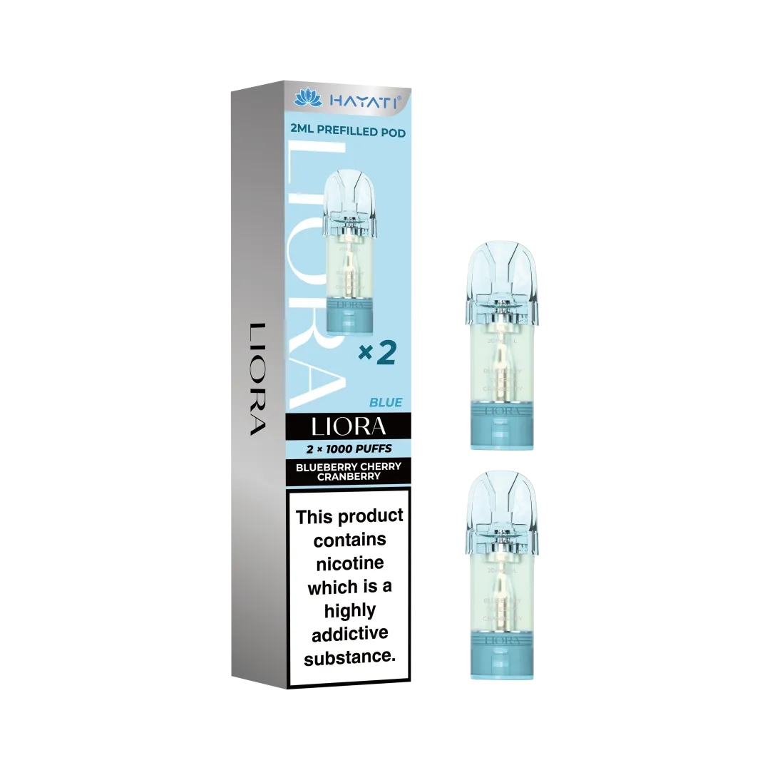 Hayati Liora Prefilled Pods (2PACK)