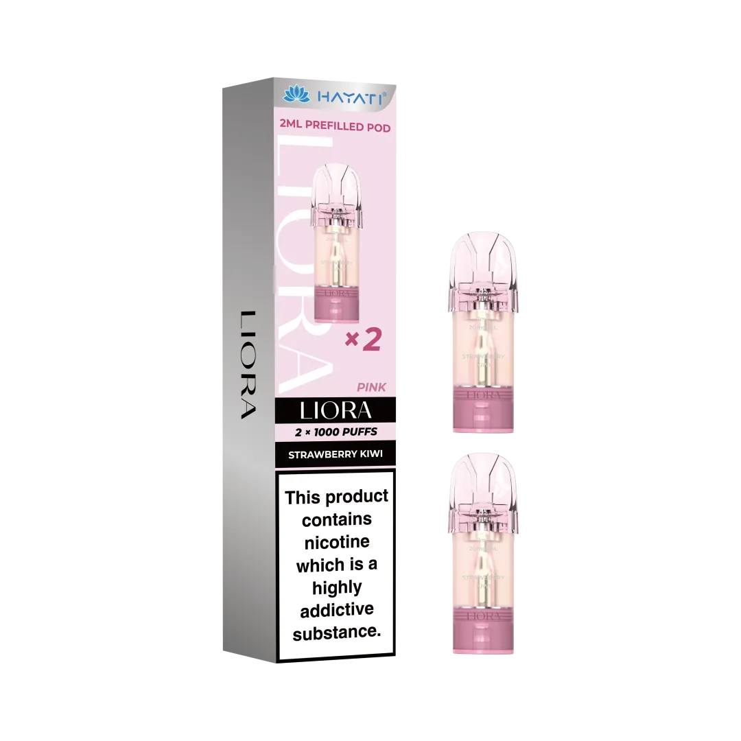 Hayati Liora Prefilled Pods (2PACK)