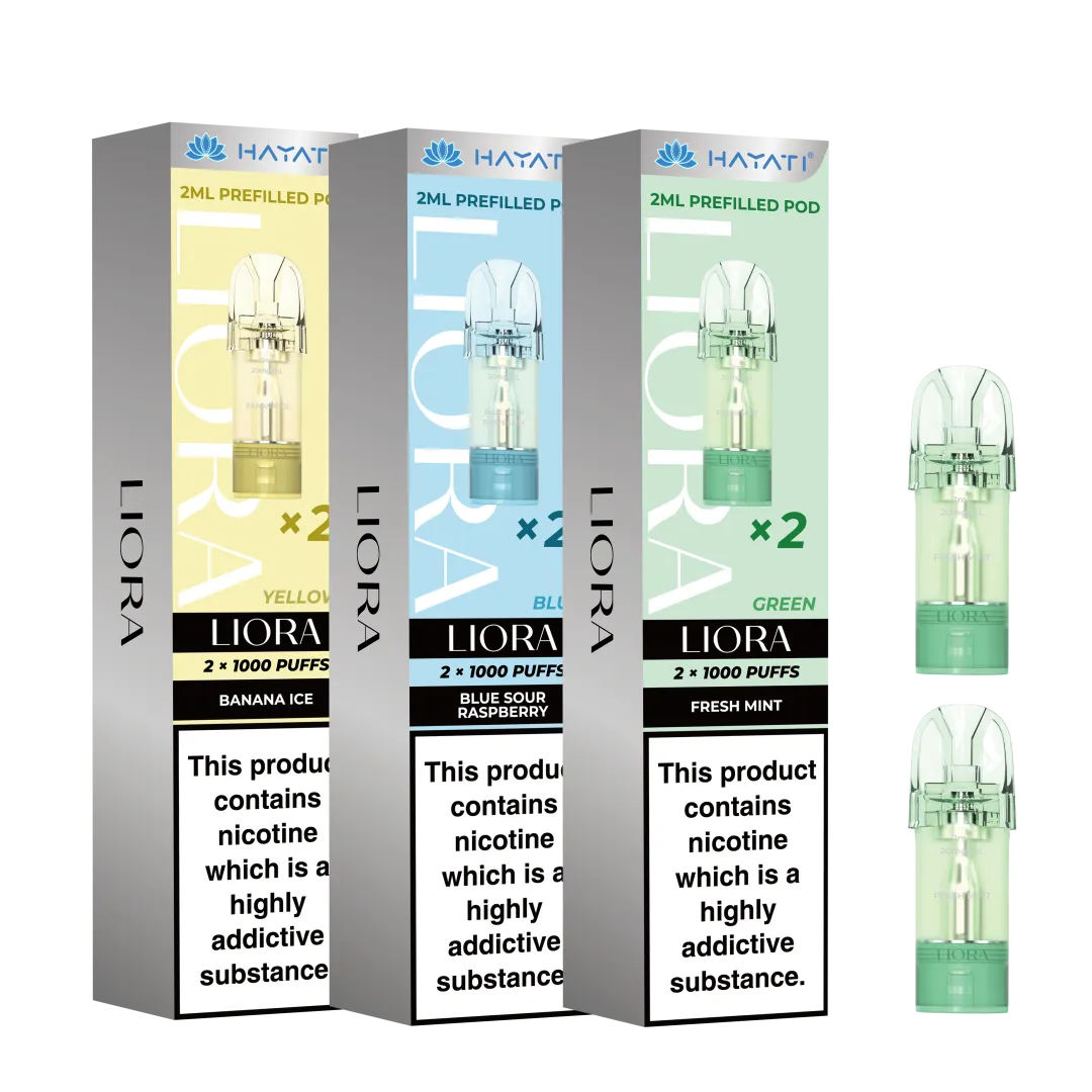 Hayati Liora Prefilled Pods (2PACK)