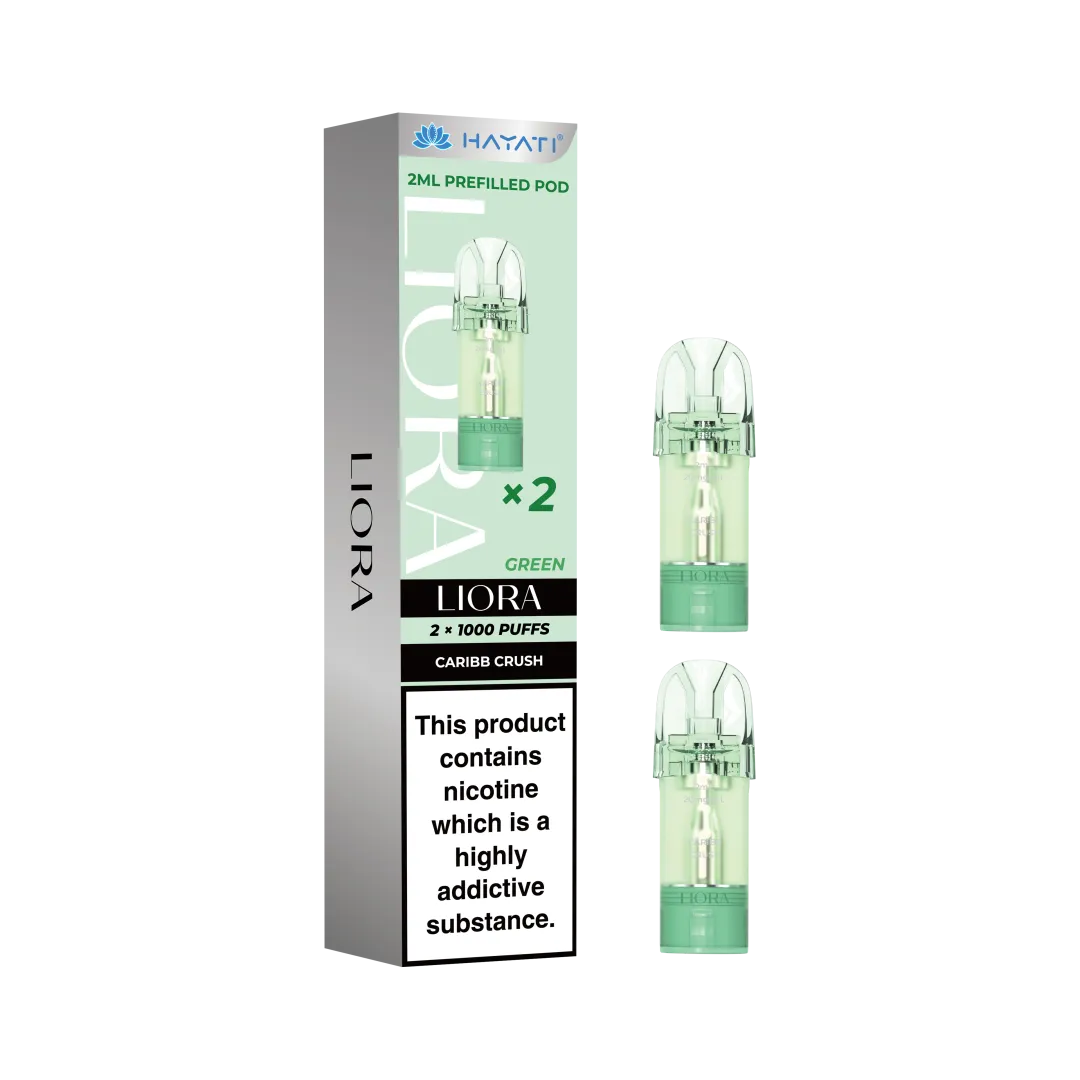 Hayati Liora Prefilled Pods (2PACK)