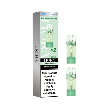 Hayati Liora Prefilled Pods (2PACK)