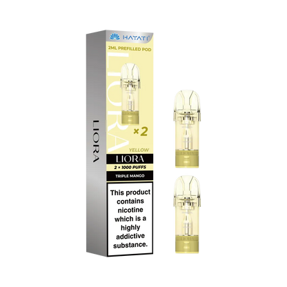 Hayati Liora Prefilled Pods (2PACK)