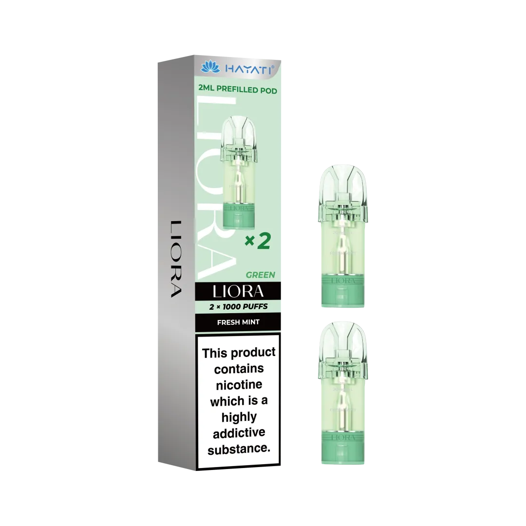Hayati Liora Prefilled Pods (2PACK)