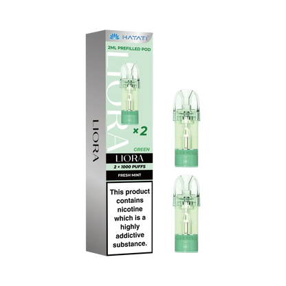 Hayati Liora Prefilled Pods (2PACK)