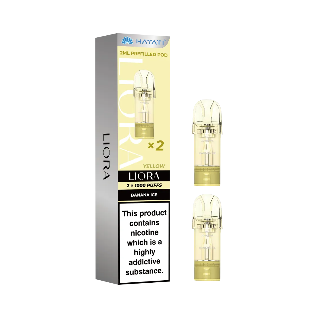 Hayati Liora Prefilled Pods (2PACK)