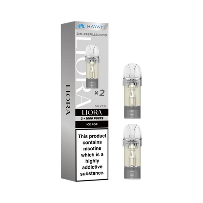 Hayati Liora Prefilled Pods (2PACK)