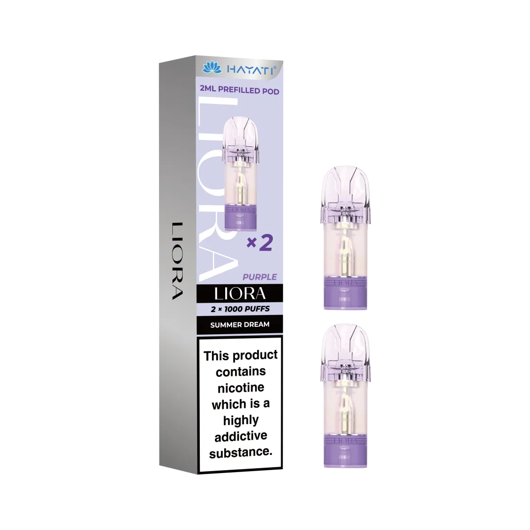 Hayati Liora Prefilled Pods (2PACK)