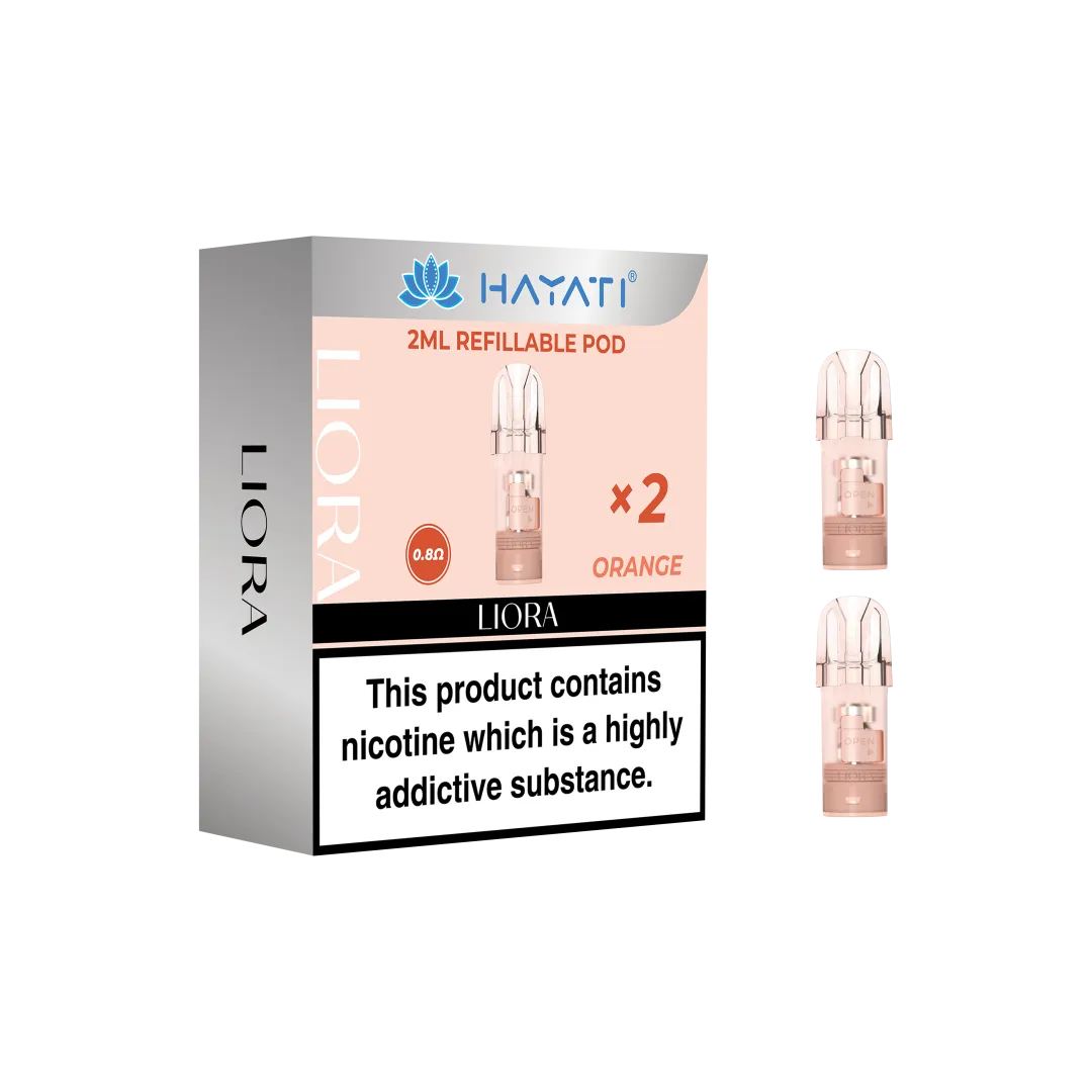 Hayati Liora Refillable Pods (2PACK)