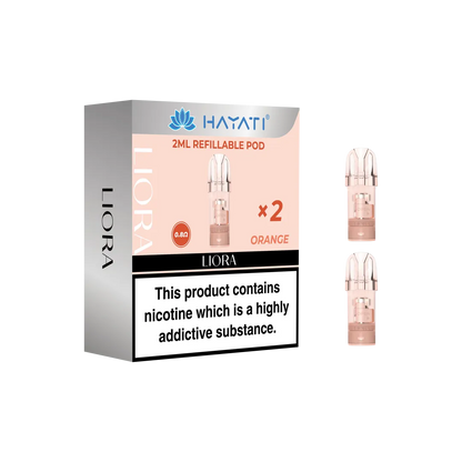 Hayati Liora Refillable Pods (2PACK)