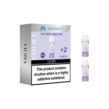 Hayati Liora Refillable Pods (2PACK)