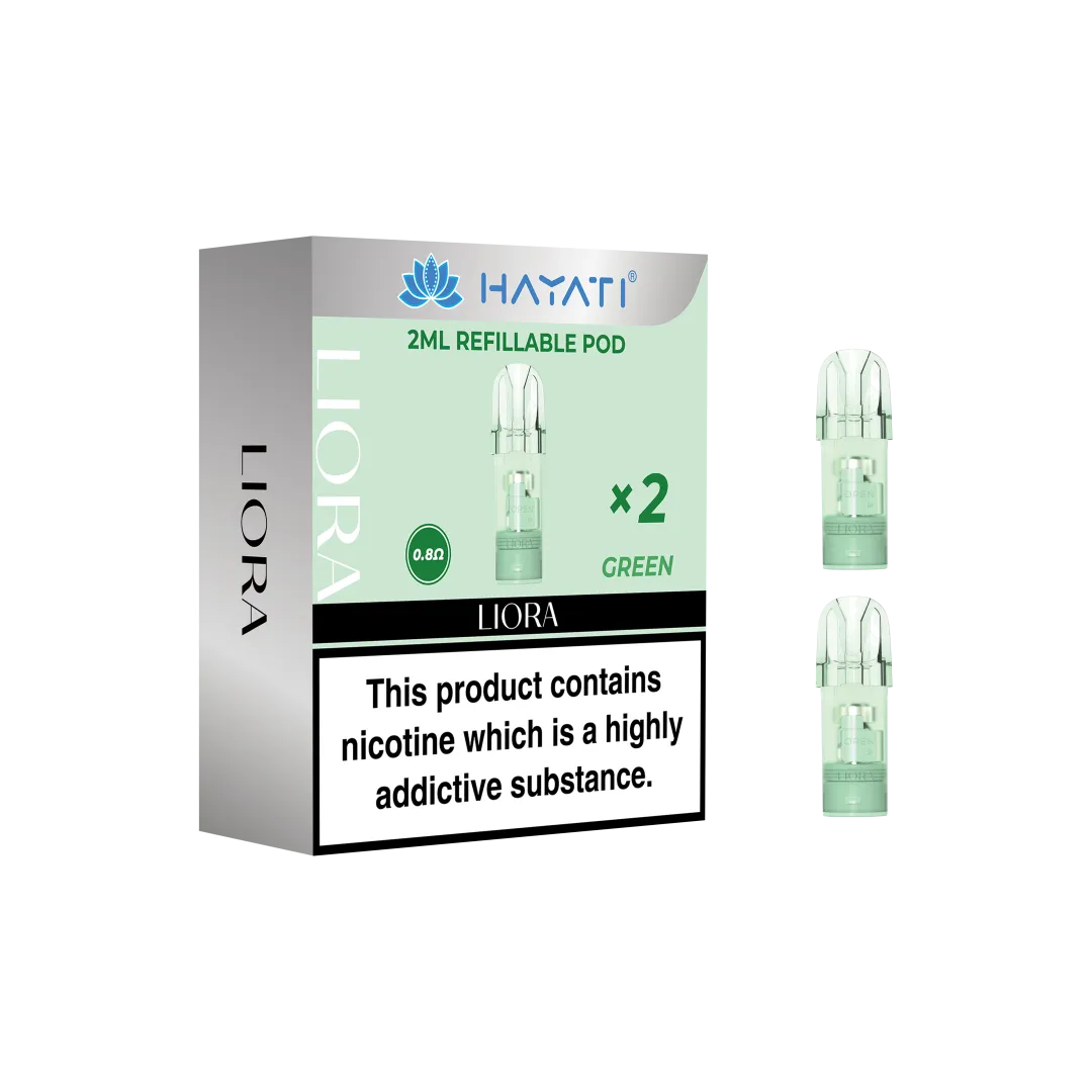 Hayati Liora Refillable Pods (2PACK)