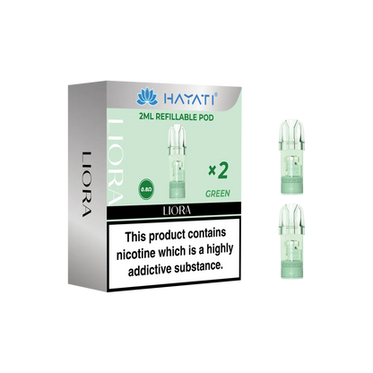 Hayati Liora Refillable Pods (2PACK)
