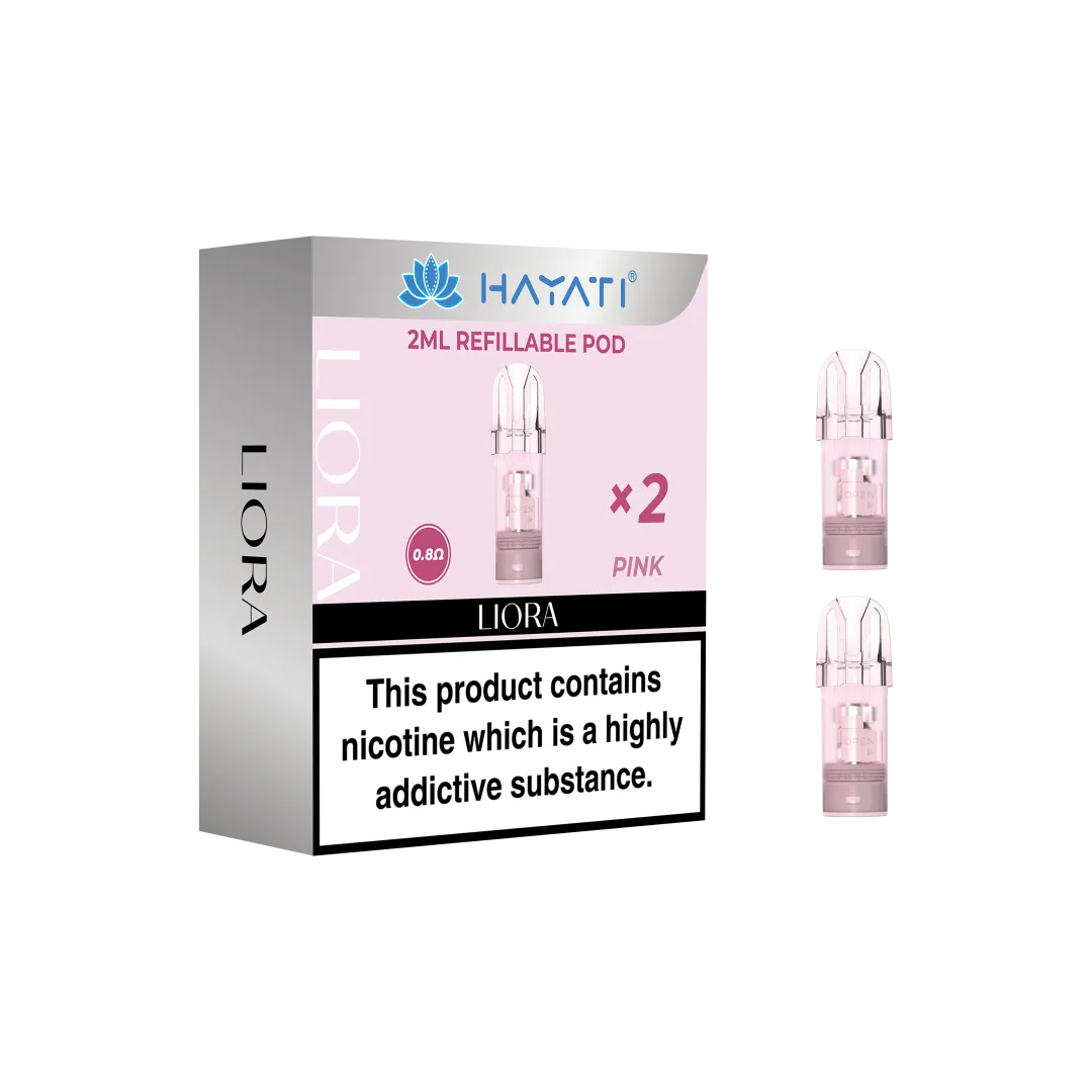 Hayati Liora Refillable Pods (2PACK)