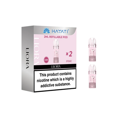 Hayati Liora Refillable Pods (2PACK)